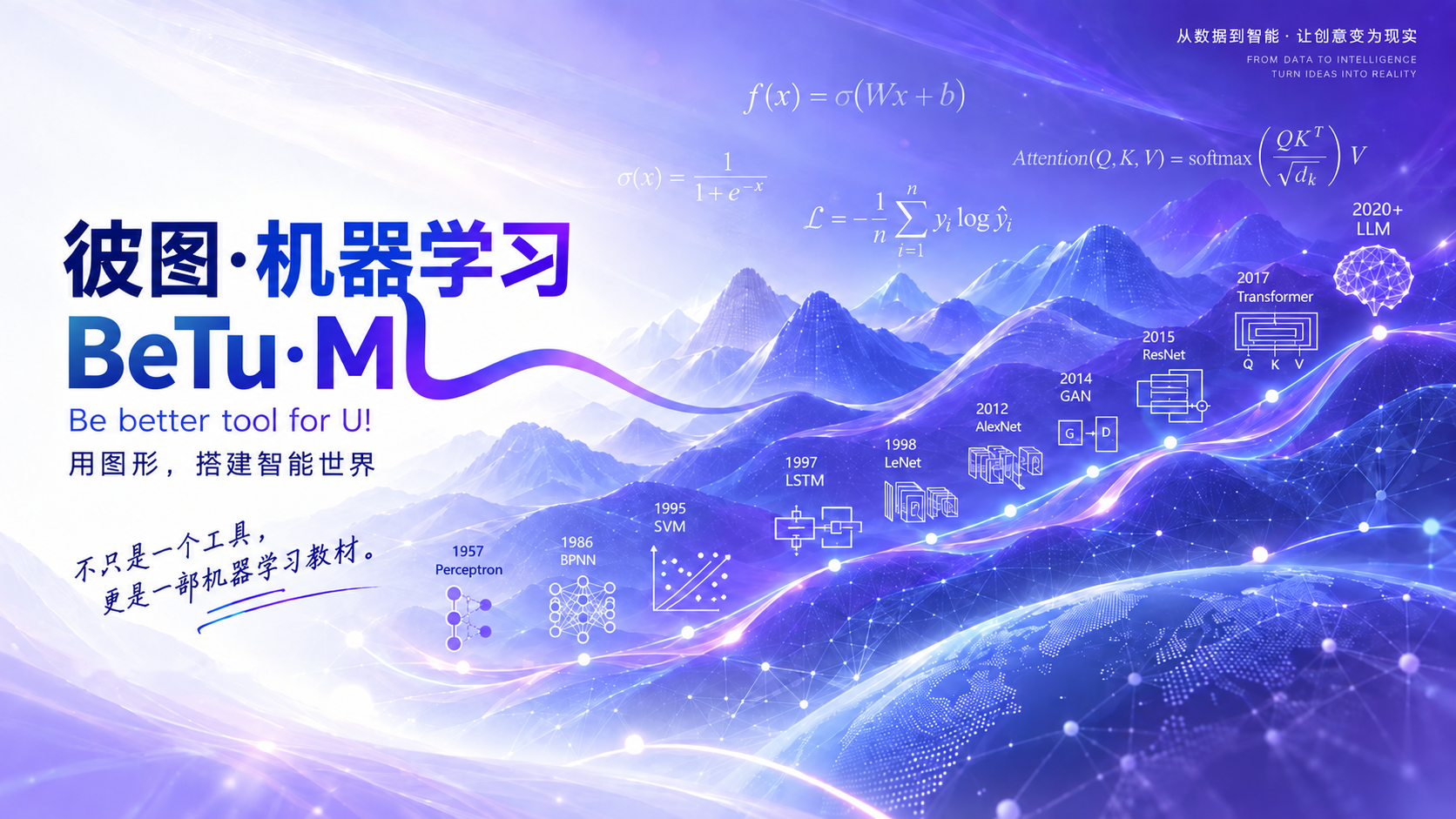 彼图·机器学习软件启动封面：用图形搭建智能世界